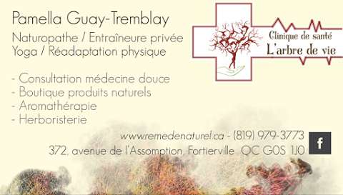 Remedy Natural - Clinical Health L'arbre De Vie - Naturopathe - Québec - Clinical Fortierville